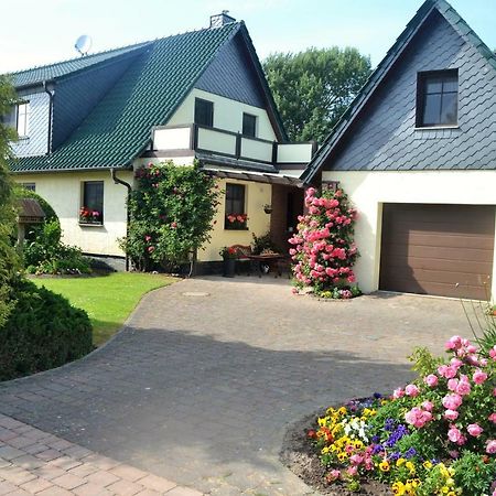 Ferienwohnung 1 Bei Familie Saupe ชาโพรเดอ ภายนอก รูปภาพ