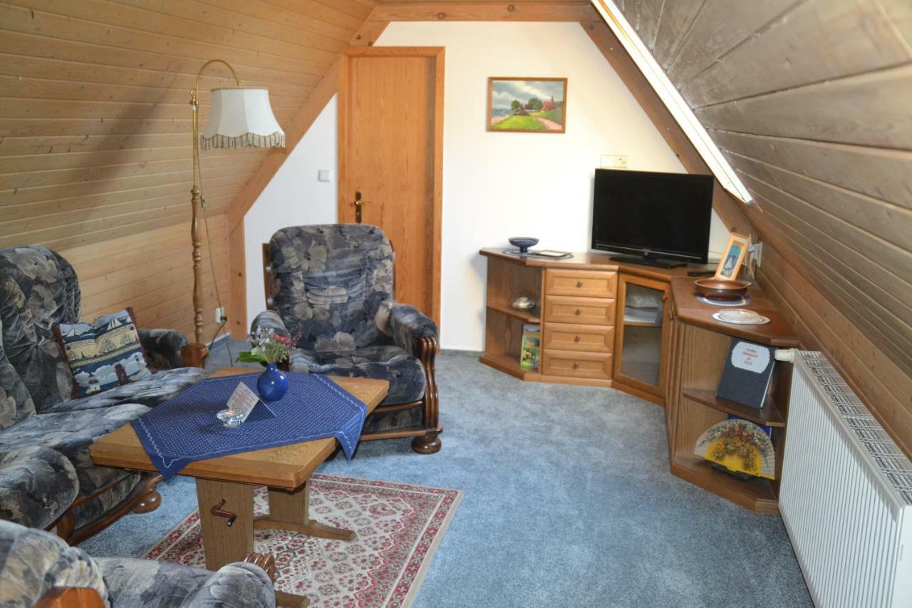 Ferienwohnung 1 Bei Familie Saupe ชาโพรเดอ ภายนอก รูปภาพ
