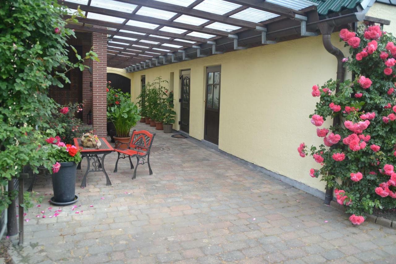 Ferienwohnung 1 Bei Familie Saupe ชาโพรเดอ ภายนอก รูปภาพ