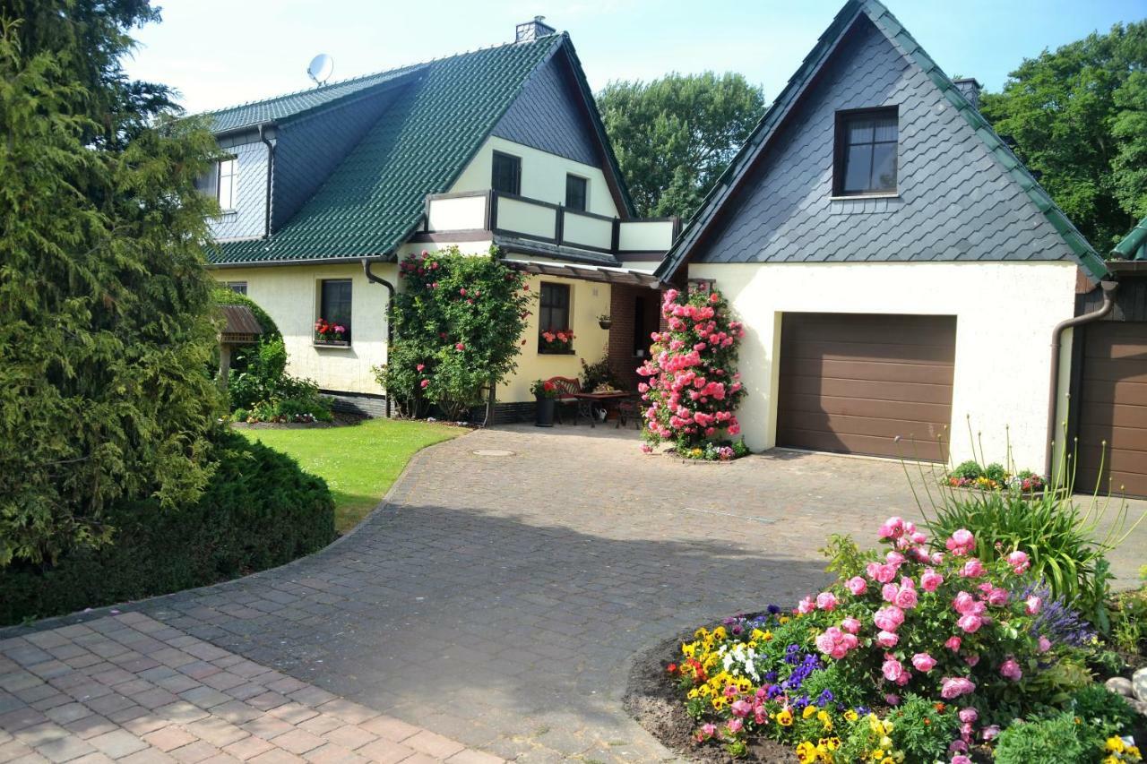 Ferienwohnung 1 Bei Familie Saupe ชาโพรเดอ ภายนอก รูปภาพ
